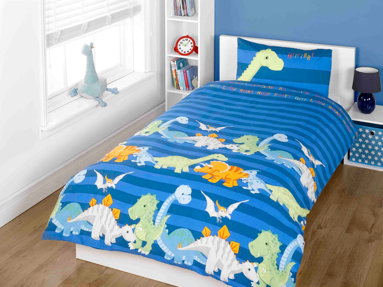Kids Dinosaur Duvet Set Kids Dinosaur Duvet Set